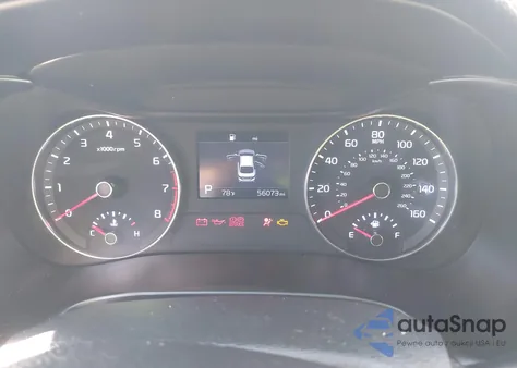 2021 Kia Forte Lxs z USA, uszkodzony, nr VIN 3KPF24AD4ME376288